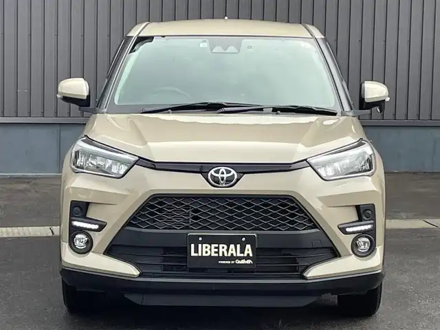 トヨタ ライズ Z 青森県 2022(令4)年 3.5万km ナチュラルベージュマイカM /４WD/IC付ターボ/寒冷地仕様車/カロッツェリアSDナビ/　（フルセグTV/DVD/Bｔ）/バックカメラ/プリクラッシュセーフティ/ACC/トラクションコントロール/ブレーキアシスト/アイドリングストップ/横滑り防止機能/BSM/LEDオートライト・フォグ/純正ドアバイザー/純正フロアマット/ビルトインETC/前席シートヒーター/革巻きステア・ノブ/オーディオ・ステアスイッチ/前後バンパーソナー/ドラレコ/リア7面プライバシーガラス/W/サイド/カーテンエアバッグ/ABS/スマートキーｘ２/保証書・取説