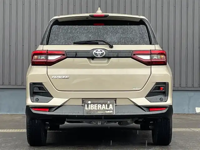 トヨタ ライズ Z 青森県 2022(令4)年 3.5万km ナチュラルベージュマイカM /４WD/IC付ターボ/寒冷地仕様車/カロッツェリアSDナビ/　（フルセグTV/DVD/Bｔ）/バックカメラ/プリクラッシュセーフティ/ACC/トラクションコントロール/ブレーキアシスト/アイドリングストップ/横滑り防止機能/BSM/LEDオートライト・フォグ/純正ドアバイザー/純正フロアマット/ビルトインETC/前席シートヒーター/革巻きステア・ノブ/オーディオ・ステアスイッチ/前後バンパーソナー/ドラレコ/リア7面プライバシーガラス/W/サイド/カーテンエアバッグ/ABS/スマートキーｘ２/保証書・取説