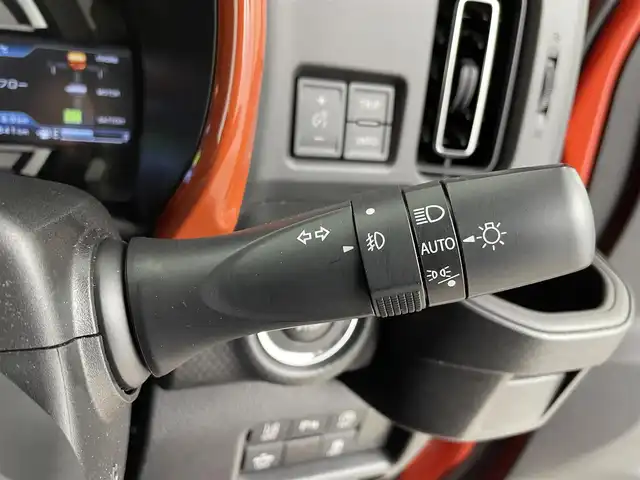 スズキ ハスラー HYBRID X 群馬県 2020(令2)年 5.7万km バーミリオンオレンジ/ガンメタリック2トーン スズキコネクトナビ　全方位モニター　ＬＥＤ　ハイビームアシスト　シートヒーター　純正１５インチＡＷ　ステアリングリモコン　純正フロアマット　ＥＴＣ２．０　ドライブレコーダー　スマートキー　禁煙車