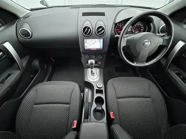 日産 デュアリス 20G FOUR 岩手県 2013(平25)年 3.8万km ブリリアントシルバー パノラマルーフ パートタイム4WD 純正ナビ バックカメラ フルセグTV ETC オートHIDヘッドライト フォグランプ 純正17インチAW スマートキー ドアバイザー 純正フロアマット 横滑り防止装置 電動格納ドアミラー