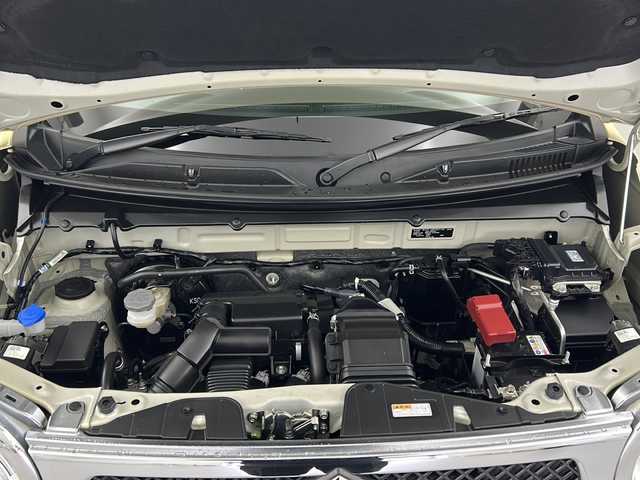 スズキ ハスラー Jスタイル Ⅱ ターボ 福島県 2023(令5)年 1.1万km シフォンアイボリーメタリック/ウッディブラウン2トーンルーフ /禁煙車　//純正９型ナビ　//全周囲カメラ　//ＥＴＣ　//フルセグ　//ドラレコ　//衝突軽減装置　//レーダークルーズ　//スマートキー　//前席シートヒーター　//パドルシフト　//オートライト　//オートエアコン　//クリアランスソナー