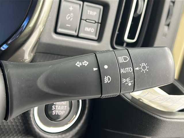 スズキ ハスラー Jスタイル Ⅱ ターボ 福島県 2023(令5)年 1.1万km シフォンアイボリーメタリック/ウッディブラウン2トーンルーフ /禁煙車　//純正９型ナビ　//全周囲カメラ　//ＥＴＣ　//フルセグ　//ドラレコ　//衝突軽減装置　//レーダークルーズ　//スマートキー　//前席シートヒーター　//パドルシフト　//オートライト　//オートエアコン　//クリアランスソナー