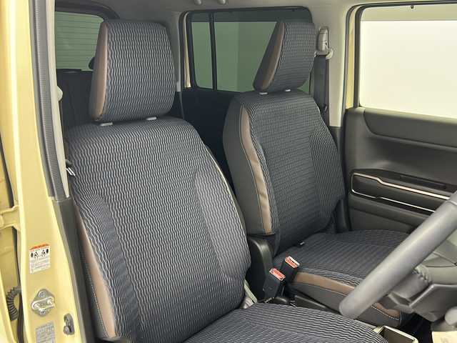 スズキ ハスラー Jスタイル Ⅱ ターボ 福島県 2023(令5)年 1.1万km シフォンアイボリーメタリック/ウッディブラウン2トーンルーフ /禁煙車　//純正９型ナビ　//全周囲カメラ　//ＥＴＣ　//フルセグ　//ドラレコ　//衝突軽減装置　//レーダークルーズ　//スマートキー　//前席シートヒーター　//パドルシフト　//オートライト　//オートエアコン　//クリアランスソナー