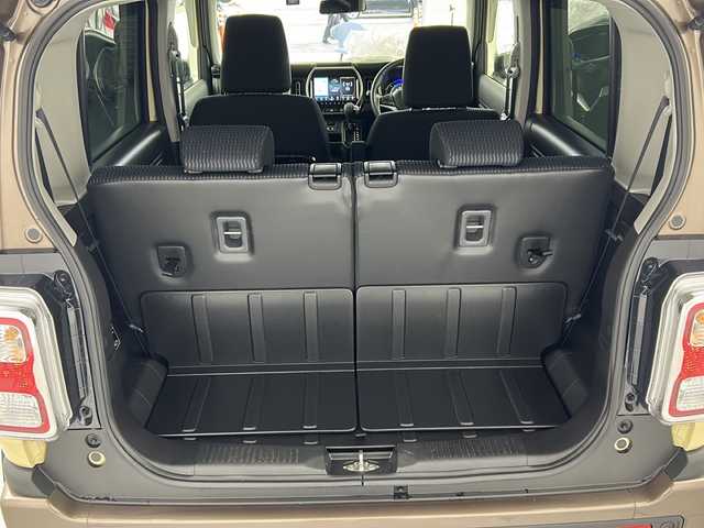 スズキ ハスラー Jスタイル Ⅱ ターボ 福島県 2023(令5)年 1.1万km シフォンアイボリーメタリック/ウッディブラウン2トーンルーフ /禁煙車　//純正９型ナビ　//全周囲カメラ　//ＥＴＣ　//フルセグ　//ドラレコ　//衝突軽減装置　//レーダークルーズ　//スマートキー　//前席シートヒーター　//パドルシフト　//オートライト　//オートエアコン　//クリアランスソナー