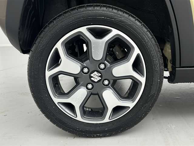 スズキ ハスラー Jスタイル Ⅱ ターボ 福島県 2023(令5)年 1.1万km シフォンアイボリーメタリック/ウッディブラウン2トーンルーフ /禁煙車　//純正９型ナビ　//全周囲カメラ　//ＥＴＣ　//フルセグ　//ドラレコ　//衝突軽減装置　//レーダークルーズ　//スマートキー　//前席シートヒーター　//パドルシフト　//オートライト　//オートエアコン　//クリアランスソナー