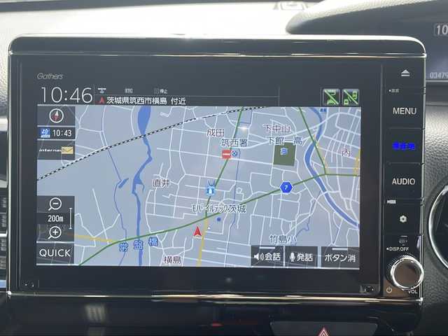 ホンダ Ｎ ＢＯＸ カスタム L ターボ 茨城県 2022(令4)年 3.5万km クリスタルブラックパール 純正SDナビ(Bluetooth/バックカメラ/フルセグTV/CD/DVD)/ETC/ドライブレコーダー前後/両側パワースライドドア/アダプティブクルーズコントロール/LEDオートライト/横滑り防止装置/コーナーセンサー/レーンキープアシスト/衝突被害軽減システム/サイドエアバッグ/カーテンエアバッグ/アイドリングストップ/スマートキー/冷房AAC/USB入力端子/ベンチシート/社外フロアマット/ハーフレザーシート/15インチ純正アルミホイール