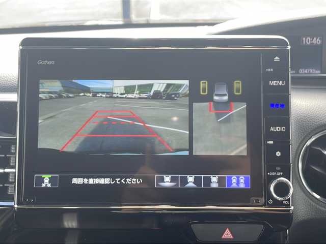 ホンダ Ｎ ＢＯＸ カスタム L ターボ 茨城県 2022(令4)年 3.5万km クリスタルブラックパール 純正SDナビ(Bluetooth/バックカメラ/フルセグTV/CD/DVD)/ETC/ドライブレコーダー前後/両側パワースライドドア/アダプティブクルーズコントロール/LEDオートライト/横滑り防止装置/コーナーセンサー/レーンキープアシスト/衝突被害軽減システム/サイドエアバッグ/カーテンエアバッグ/アイドリングストップ/スマートキー/冷房AAC/USB入力端子/ベンチシート/社外フロアマット/ハーフレザーシート/15インチ純正アルミホイール