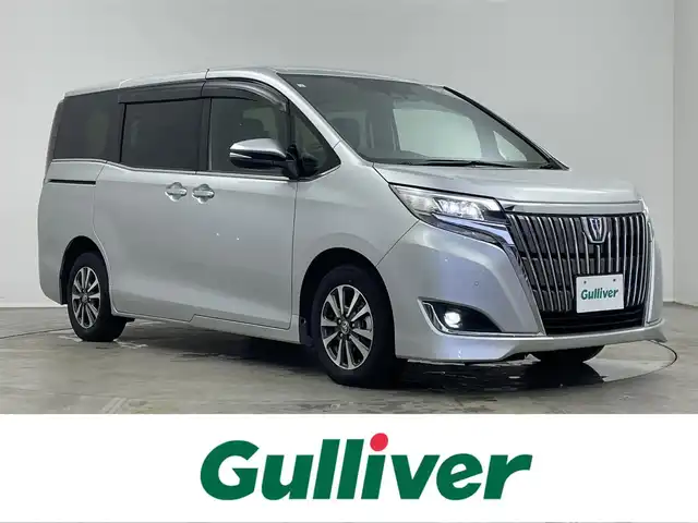 トヨタ エスクァイア ハイブリッド Gi 埼玉県 2021(令3)年 6.9万km シルバーM 社外９インチナビ　フリップダウンモニター　バックカメラ　ＥＴＣ　前後ドライブレコーダー　セーフティセンス　クルーズコントロール　シートヒーター　ＡＣ１００Ｖ　オートハイビーム　ＬＥＤヘッドライト　ＴＶ