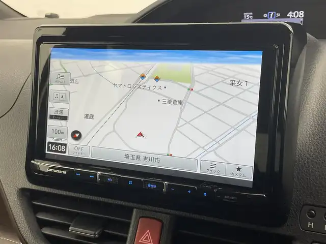 トヨタ エスクァイア ハイブリッド Gi 埼玉県 2021(令3)年 6.9万km シルバーM 社外９インチナビ　フリップダウンモニター　バックカメラ　ＥＴＣ　前後ドライブレコーダー　セーフティセンス　クルーズコントロール　シートヒーター　ＡＣ１００Ｖ　オートハイビーム　ＬＥＤヘッドライト　ＴＶ