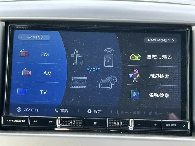 スズキ ワゴンＲ FZ 鹿児島県 2016(平28)年 4.1万km クリスタルホワイトP 社外ナビ/　　BT/フルセグ/バックカメラ/シートヒーター/純正14インチアルミホイール/アイドリングストップ/ステアリングスイッチ/ドライブレコーダー/スマートキー/ETC