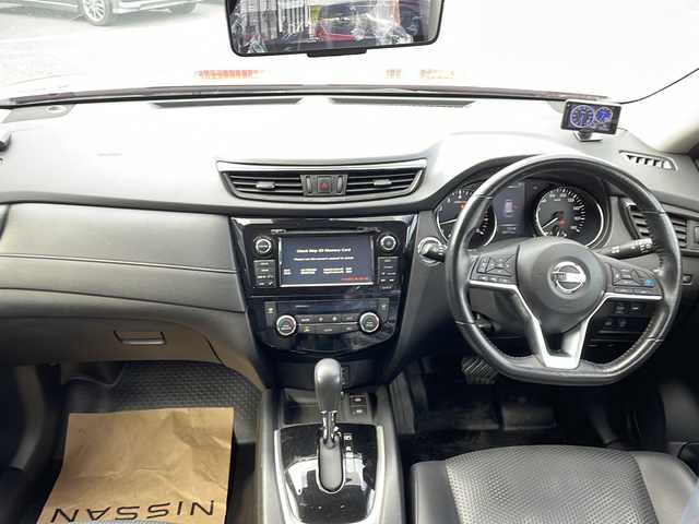 日産 エクストレイル 新潟県 2017(平29)年 8.9万km バーニングレッド 純正メモリナビ/(Bluetooth/AM/FM/CD/DVD)/ワンセグTV/プロパイロット/インテリジェントクルーズコントロール/アラウンドビューモニター/デジタルインナーミラー/パワーバックドア/4WD/シートヒーター(全席)/ドライブレコーダー/純正AW付18インチタイヤ/純正フロアマット