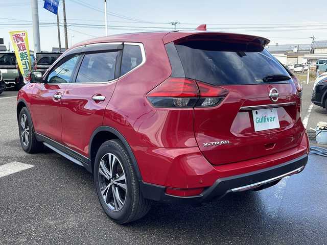 日産 エクストレイル 新潟県 2017(平29)年 8.9万km バーニングレッド 純正メモリナビ/(Bluetooth/AM/FM/CD/DVD)/ワンセグTV/プロパイロット/インテリジェントクルーズコントロール/アラウンドビューモニター/デジタルインナーミラー/パワーバックドア/4WD/シートヒーター(全席)/ドライブレコーダー/純正AW付18インチタイヤ/純正フロアマット