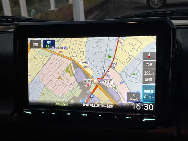 スズキ ジムニー ノマド FC 茨城県 2025(令7)年 0.3万km ベージュ ワンオーナー/セーフティーサポート/9型KEWOODナビ/ビルトインETC/バックカメラ/Bluetooth/フルセグTV/４WD/クリアランスソナー/アイドリングストップ/レーダークルーズコントロール/HDMI/シートヒーター/フロアマット/背面タイヤ/横滑り防止装置/レーンキープアシスト/オートライト/LEDヘッドライト/コーナーセンサー後方/衝突軽減システム/社外テール（純正テール積み込み）