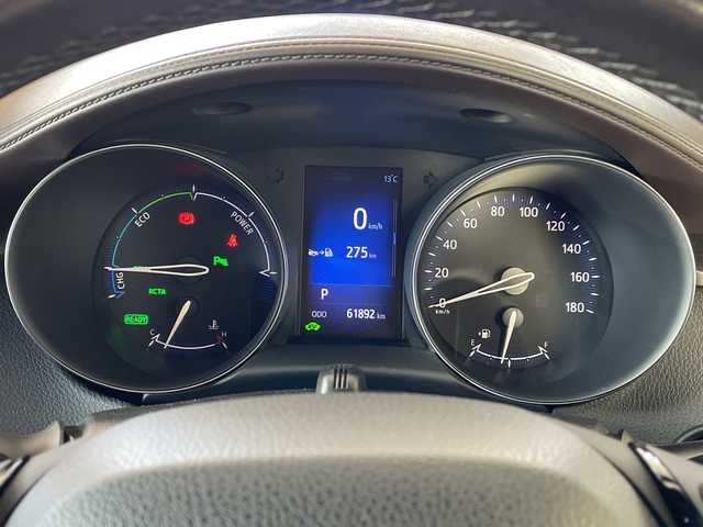 トヨタ Ｃ－ＨＲ G 岐阜県 2017(平29)年 6.2万km メタルストリームM /純正9インチSDナビ/(AM/FMCD/フルセグTV//SD/BT)//メーカーOP/(Bi-Beam LEDヘッドランプ)/(LEDシーケンシャルターンランプ)/(LEDデイライト)/(バックカメラ)/(アクセサリーコンセント)//Toyota Safety Sense P/(プリクラッシュセーフティシステム)/(レーンディパーチャーアラート)/(オートマチックハイビーム)/(レーダクルーズコントロール)//ブラインドスポットモニター//前方ドライブレコーダー//ハーフレザー//前席シートヒーター//純正ドアバイザー//純正フロアマット//純正18インチアルミホイール//スペアキー×1//ETC2.0