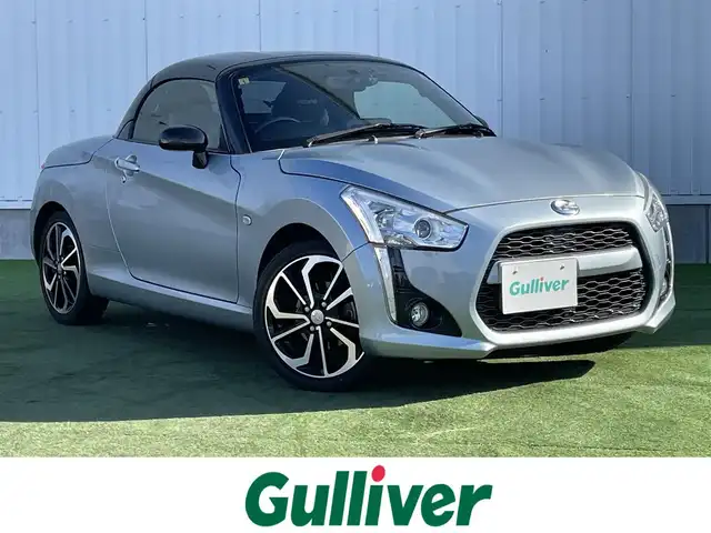 ダイハツ コペン ローブ S 香川県 2019(平31)年 2万km リキッドシルバーM 純正メモリーナビ/バックカメラ/ＨＫＳスポーツマフラー/フロントタワーバー/ＲＥＣＡＲＯシート/ビルシュタイン/ＭＯＭＯステアリング/パドルシフト/シートヒーター/ＬＥＤヘッドライト/フォグライト/前方ドライブレコーダー/ＥＴＣ/純正16インチAW/純正フロアマット/スマートキー