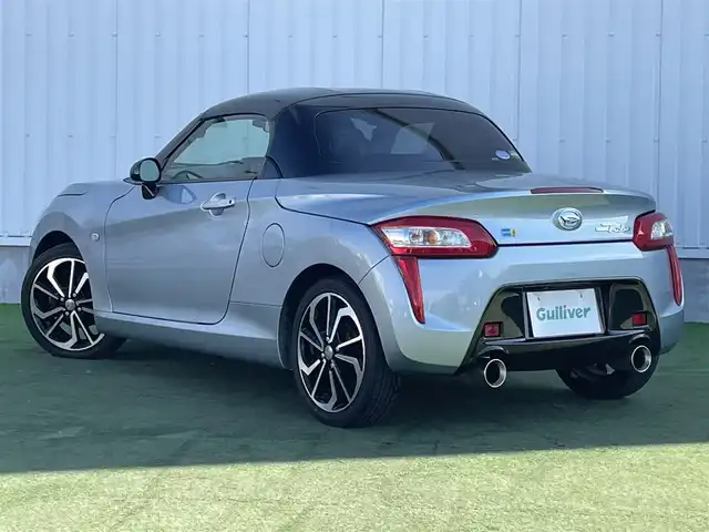 ダイハツ コペン ローブ S 香川県 2019(平31)年 2万km リキッドシルバーM 純正メモリーナビ/バックカメラ/ＨＫＳスポーツマフラー/フロントタワーバー/ＲＥＣＡＲＯシート/ビルシュタイン/ＭＯＭＯステアリング/パドルシフト/シートヒーター/ＬＥＤヘッドライト/フォグライト/前方ドライブレコーダー/ＥＴＣ/純正16インチAW/純正フロアマット/スマートキー