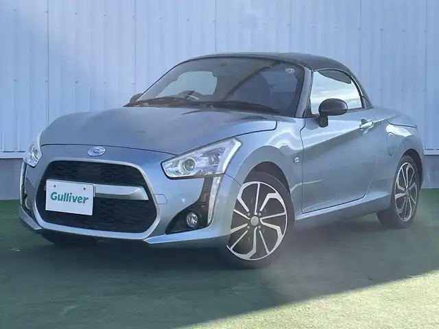 ダイハツ コペン ローブ S 香川県 2019(平31)年 2万km リキッドシルバーM 純正メモリーナビ/バックカメラ/ＨＫＳスポーツマフラー/フロントタワーバー/ＲＥＣＡＲＯシート/ビルシュタイン/ＭＯＭＯステアリング/パドルシフト/シートヒーター/ＬＥＤヘッドライト/フォグライト/前方ドライブレコーダー/ＥＴＣ/純正16インチAW/純正フロアマット/スマートキー