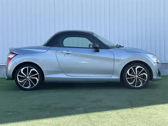 ダイハツ コペン ローブ S 香川県 2019(平31)年 2万km リキッドシルバーM 純正メモリーナビ/バックカメラ/ＨＫＳスポーツマフラー/フロントタワーバー/ＲＥＣＡＲＯシート/ビルシュタイン/ＭＯＭＯステアリング/パドルシフト/シートヒーター/ＬＥＤヘッドライト/フォグライト/前方ドライブレコーダー/ＥＴＣ/純正16インチAW/純正フロアマット/スマートキー