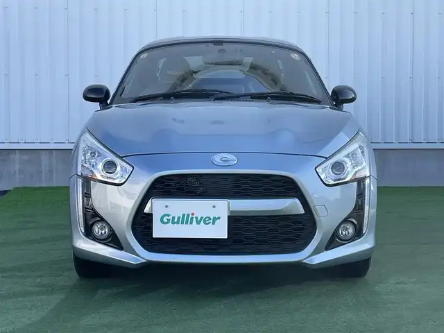 ダイハツ コペン ローブ S 香川県 2019(平31)年 2万km リキッドシルバーM 純正メモリーナビ/バックカメラ/ＨＫＳスポーツマフラー/フロントタワーバー/ＲＥＣＡＲＯシート/ビルシュタイン/ＭＯＭＯステアリング/パドルシフト/シートヒーター/ＬＥＤヘッドライト/フォグライト/前方ドライブレコーダー/ＥＴＣ/純正16インチAW/純正フロアマット/スマートキー