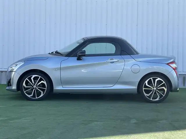 ダイハツ コペン ローブ S 香川県 2019(平31)年 2万km リキッドシルバーM 純正メモリーナビ/バックカメラ/ＨＫＳスポーツマフラー/フロントタワーバー/ＲＥＣＡＲＯシート/ビルシュタイン/ＭＯＭＯステアリング/パドルシフト/シートヒーター/ＬＥＤヘッドライト/フォグライト/前方ドライブレコーダー/ＥＴＣ/純正16インチAW/純正フロアマット/スマートキー