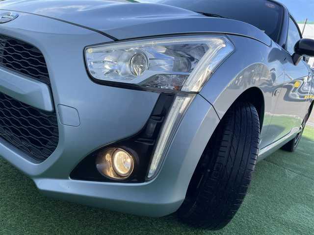 ダイハツ コペン ローブ S 香川県 2019(平31)年 2万km リキッドシルバーM 純正メモリーナビ/バックカメラ/ＨＫＳスポーツマフラー/フロントタワーバー/ＲＥＣＡＲＯシート/ビルシュタイン/ＭＯＭＯステアリング/パドルシフト/シートヒーター/ＬＥＤヘッドライト/フォグライト/前方ドライブレコーダー/ＥＴＣ/純正16インチAW/純正フロアマット/スマートキー