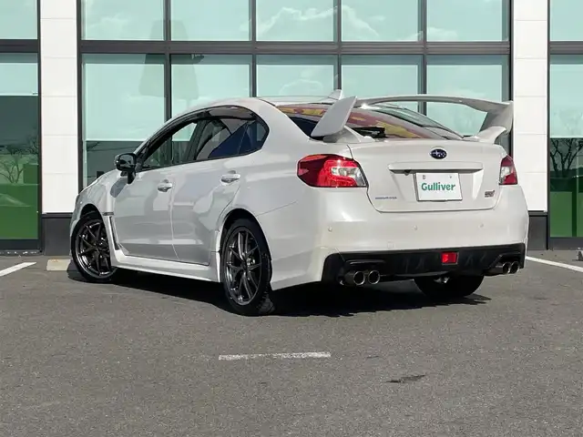 スバル ＷＲＸ ＳＴＩ STI タイプS 和歌山県 2015(平27)年 12.3万km クリスタルホワイトP 6速MT/純正7インチナビ（CN-LR710D)/バックカメラ/フルセグTV/横滑り防止/オートライト/前後コーナーセンサー/ビルトインETC/シートヒーター/シートメモリー/パワーシート/LEDヘッドライト/フォグランプ/ステアリングリモコン