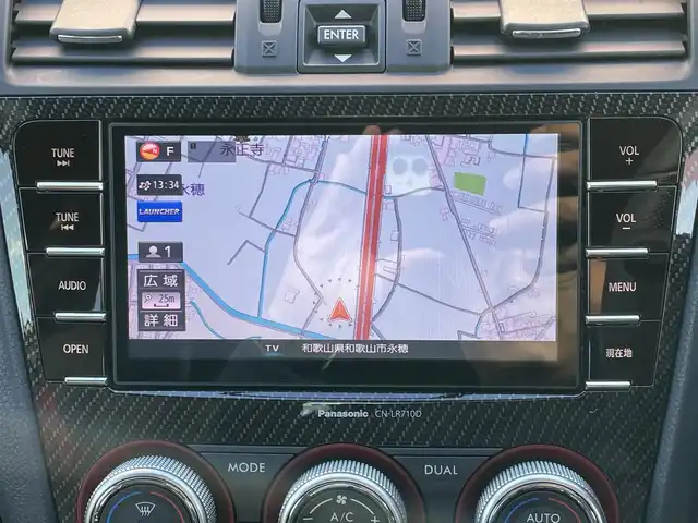 スバル ＷＲＸ ＳＴＩ STI タイプS 和歌山県 2015(平27)年 12.3万km クリスタルホワイトP 6速MT/純正7インチナビ（CN-LR710D)/バックカメラ/フルセグTV/横滑り防止/オートライト/前後コーナーセンサー/ビルトインETC/シートヒーター/シートメモリー/パワーシート/LEDヘッドライト/フォグランプ/ステアリングリモコン