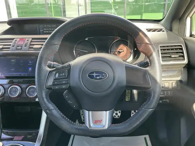スバル ＷＲＸ ＳＴＩ STI タイプS 和歌山県 2015(平27)年 12.3万km クリスタルホワイトP 6速MT/純正7インチナビ（CN-LR710D)/バックカメラ/フルセグTV/横滑り防止/オートライト/前後コーナーセンサー/ビルトインETC/シートヒーター/シートメモリー/パワーシート/LEDヘッドライト/フォグランプ/ステアリングリモコン