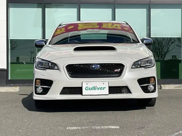 スバル ＷＲＸ ＳＴＩ STI タイプS 和歌山県 2015(平27)年 12.3万km クリスタルホワイトP 6速MT/純正7インチナビ（CN-LR710D)/バックカメラ/フルセグTV/横滑り防止/オートライト/前後コーナーセンサー/ビルトインETC/シートヒーター/シートメモリー/パワーシート/LEDヘッドライト/フォグランプ/ステアリングリモコン