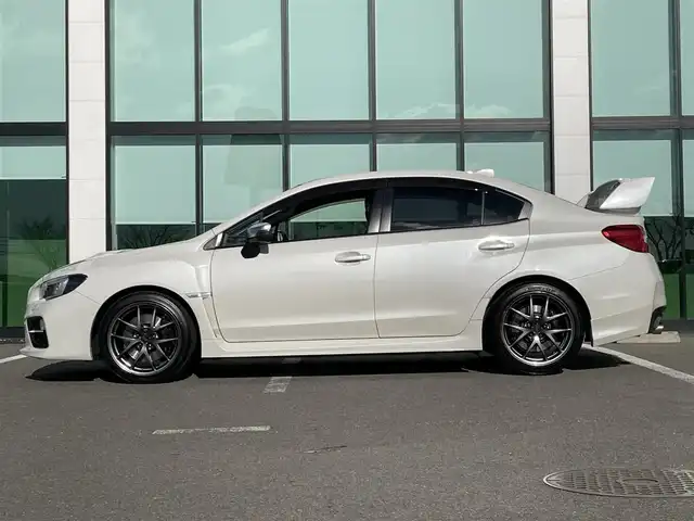 スバル ＷＲＸ ＳＴＩ STI タイプS 和歌山県 2015(平27)年 12.3万km クリスタルホワイトP 6速MT/純正7インチナビ（CN-LR710D)/バックカメラ/フルセグTV/横滑り防止/オートライト/前後コーナーセンサー/ビルトインETC/シートヒーター/シートメモリー/パワーシート/LEDヘッドライト/フォグランプ/ステアリングリモコン