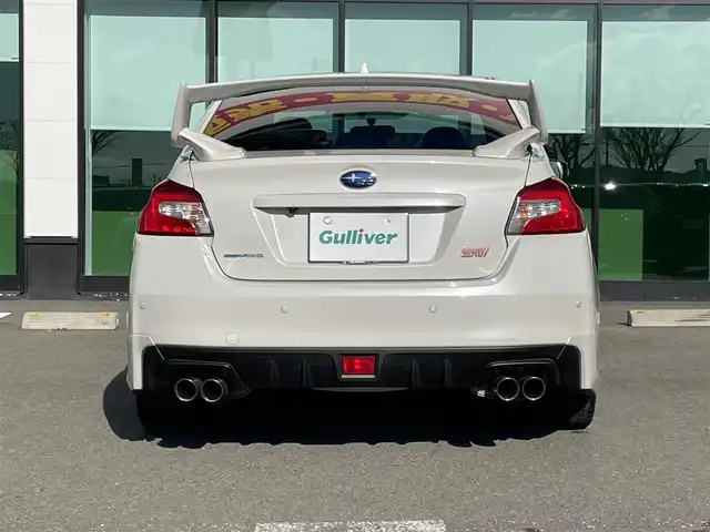 スバル ＷＲＸ ＳＴＩ STI タイプS 和歌山県 2015(平27)年 12.3万km クリスタルホワイトP 6速MT/純正7インチナビ（CN-LR710D)/バックカメラ/フルセグTV/横滑り防止/オートライト/前後コーナーセンサー/ビルトインETC/シートヒーター/シートメモリー/パワーシート/LEDヘッドライト/フォグランプ/ステアリングリモコン