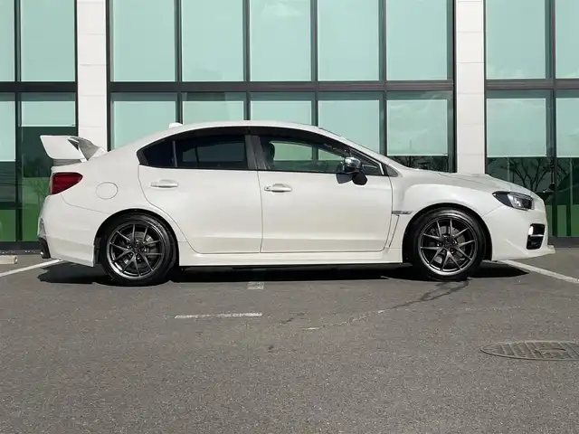スバル ＷＲＸ ＳＴＩ STI タイプS 和歌山県 2015(平27)年 12.3万km クリスタルホワイトP 6速MT/純正7インチナビ（CN-LR710D)/バックカメラ/フルセグTV/横滑り防止/オートライト/前後コーナーセンサー/ビルトインETC/シートヒーター/シートメモリー/パワーシート/LEDヘッドライト/フォグランプ/ステアリングリモコン