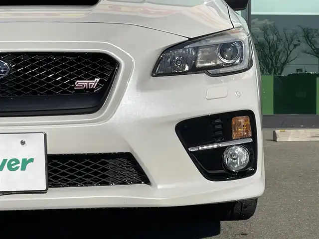 スバル ＷＲＸ ＳＴＩ STI タイプS 和歌山県 2015(平27)年 12.3万km クリスタルホワイトP 6速MT/純正7インチナビ（CN-LR710D)/バックカメラ/フルセグTV/横滑り防止/オートライト/前後コーナーセンサー/ビルトインETC/シートヒーター/シートメモリー/パワーシート/LEDヘッドライト/フォグランプ/ステアリングリモコン
