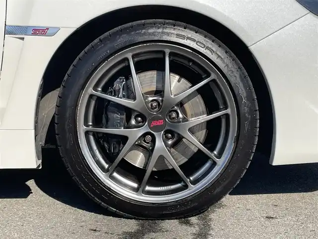 スバル ＷＲＸ ＳＴＩ STI タイプS 和歌山県 2015(平27)年 12.3万km クリスタルホワイトP 6速MT/純正7インチナビ（CN-LR710D)/バックカメラ/フルセグTV/横滑り防止/オートライト/前後コーナーセンサー/ビルトインETC/シートヒーター/シートメモリー/パワーシート/LEDヘッドライト/フォグランプ/ステアリングリモコン