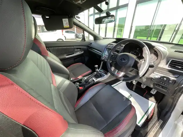 スバル ＷＲＸ ＳＴＩ STI タイプS 和歌山県 2015(平27)年 12.3万km クリスタルホワイトP 6速MT/純正7インチナビ（CN-LR710D)/バックカメラ/フルセグTV/横滑り防止/オートライト/前後コーナーセンサー/ビルトインETC/シートヒーター/シートメモリー/パワーシート/LEDヘッドライト/フォグランプ/ステアリングリモコン