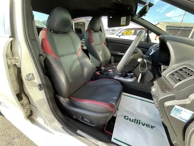 スバル ＷＲＸ ＳＴＩ STI タイプS 和歌山県 2015(平27)年 12.3万km クリスタルホワイトP 6速MT/純正7インチナビ（CN-LR710D)/バックカメラ/フルセグTV/横滑り防止/オートライト/前後コーナーセンサー/ビルトインETC/シートヒーター/シートメモリー/パワーシート/LEDヘッドライト/フォグランプ/ステアリングリモコン