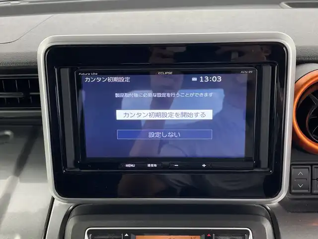 スズキ スペーシア ギア HYBRID XZ 鹿児島県 2019(令1)年 2.6万km フェニックスレッドパール/ガンメタリック2トーンルーフ 社外ナビ/（フルセグTV/CD/DVD/Bluetooth)/全方位カメラ/バックカメラ/デュアルブレーキサポート/両側パワースライドドア/サマータイヤホイール付き積み込み/シートヒーター/LEDヘッドライト/スマートキー/ETC/後席エアコン/ステアリングリモコン/オートエアコン/フォグランプ