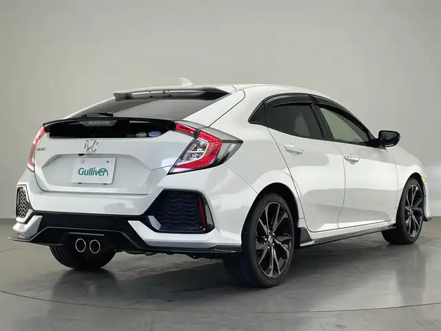 ホンダ シビック ハッチバック ホンダセンシング 愛知県 2019(令1)年 2.9万km ホワイトオーキッドパール 純正ナビ　フルセグＴＶ　Ｂｌｕｅｔｏｏｔｈ　バックカメラ　シートヒーター　純正ドラレコナビ連動　ＥＴＣ　ホンダセンシング　衝突軽減　追従クルコン　コーナーセンサー　ＬＥＤオートライト　フォグ　禁煙車