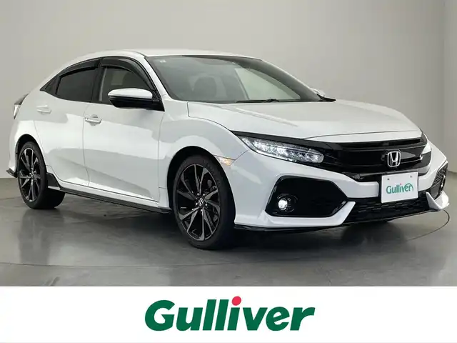 ホンダ シビック ハッチバック ホンダセンシング 愛知県 2019(令1)年 2.9万km ホワイトオーキッドパール 純正ナビ　フルセグＴＶ　Ｂｌｕｅｔｏｏｔｈ　バックカメラ　シートヒーター　純正ドラレコナビ連動　ＥＴＣ　ホンダセンシング　衝突軽減　追従クルコン　コーナーセンサー　ＬＥＤオートライト　フォグ　禁煙車