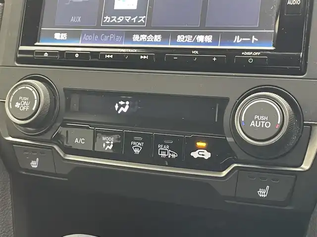 ホンダ シビック ハッチバック ホンダセンシング 愛知県 2019(令1)年 2.9万km ホワイトオーキッドパール 純正ナビ　フルセグＴＶ　Ｂｌｕｅｔｏｏｔｈ　バックカメラ　シートヒーター　純正ドラレコナビ連動　ＥＴＣ　ホンダセンシング　衝突軽減　追従クルコン　コーナーセンサー　ＬＥＤオートライト　フォグ　禁煙車