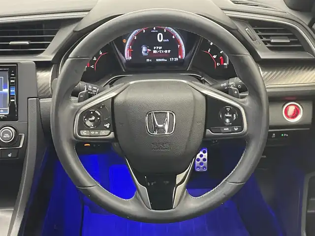 ホンダ シビック ハッチバック ホンダセンシング 愛知県 2019(令1)年 2.9万km ホワイトオーキッドパール 純正ナビ　フルセグＴＶ　Ｂｌｕｅｔｏｏｔｈ　バックカメラ　シートヒーター　純正ドラレコナビ連動　ＥＴＣ　ホンダセンシング　衝突軽減　追従クルコン　コーナーセンサー　ＬＥＤオートライト　フォグ　禁煙車