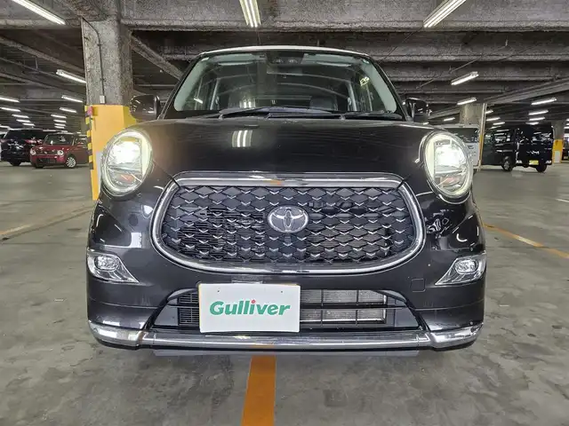 トヨタ ピクシスジョイ F Gターボ SAⅢ プライムコレ 宮崎県 2021(令3)年 5.7万km ブラックマイカメタリック 〇ワンオーナー/〇社外ナビ/〇フルセグTV/〇バックカメラ/〇ETC/〇スマートアシスト３/〇衝突回避支援ブレーキ機能（対車両・歩行者）/〇衝突警報機能/〇車線逸脱警報機能/〇LEDヘッドランプ/〇オートライト/〇オートエアコン/〇シルバー加飾付き革巻きステアリングホイール/〇ステアリングスイッチ/〇ブラック合皮シート/〇前席シートヒーター/〇純正15インチアルミ/〇キーフリーシステム/プッシュボタンスタート/〇禁煙車