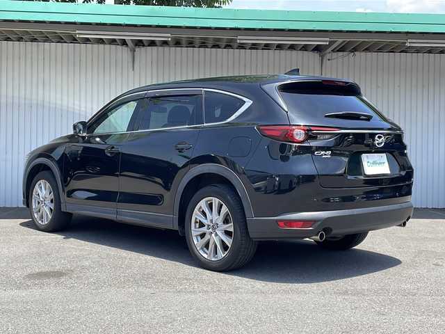 マツダ ＣＸ－８ XD プロアクティブ 福島県 2018(平30)年 5.6万km ジェットブラックマイカ ４WD/ディーゼル/純正メーカーナビ/バックカメラ/ドライブレコーダー/純正エンジンスターター/純正19インチアルミ/社外アルミ冬タイヤ積込/前後コーナーセンサー /プッシュスタートエンジン/ワンオーナー /保証書・取説
