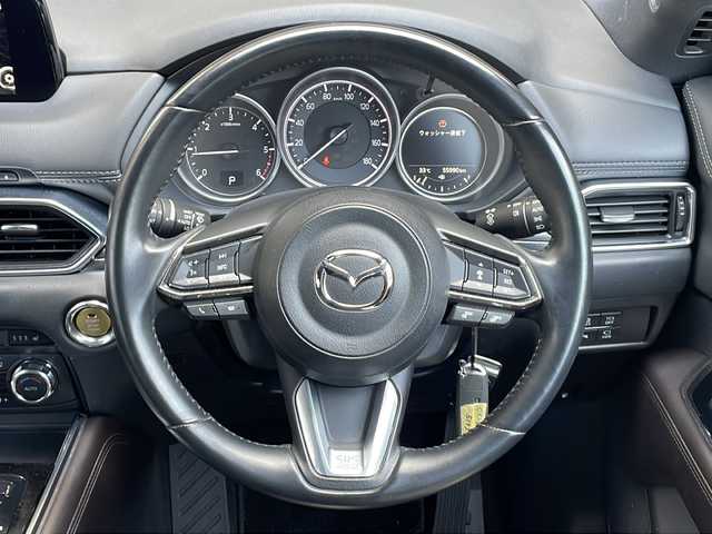 マツダ ＣＸ－８ XD プロアクティブ 福島県 2018(平30)年 5.6万km ジェットブラックマイカ ４WD/ディーゼル/純正メーカーナビ/バックカメラ/ドライブレコーダー/純正エンジンスターター/純正19インチアルミ/社外アルミ冬タイヤ積込/前後コーナーセンサー /プッシュスタートエンジン/ワンオーナー /保証書・取説