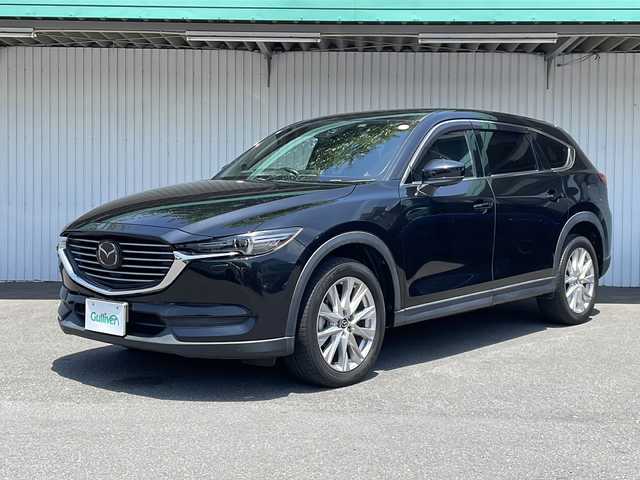 マツダ ＣＸ－８ XD プロアクティブ 福島県 2018(平30)年 5.6万km ジェットブラックマイカ ４WD/ディーゼル/純正メーカーナビ/バックカメラ/ドライブレコーダー/純正エンジンスターター/純正19インチアルミ/社外アルミ冬タイヤ積込/前後コーナーセンサー /プッシュスタートエンジン/ワンオーナー /保証書・取説