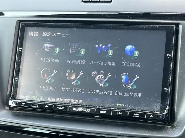 マツダ プレマシー 20S スカイアクティブ 滋賀県 2015(平27)年 4.9万km ラディアントエボニーマイカ 禁煙車/社外ナビ/（CD/DVD/BT/フルセグTV/FM/AM）/バックカメラ/ETC/両側パワースライドドア/ステアリングスイッチ/アイドリングストップ/HIDヘッドライト/ドアバイザー/純正フロアマット/プッシュスタート/スマートキー