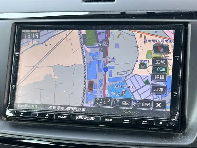 マツダ プレマシー 20S スカイアクティブ 滋賀県 2015(平27)年 4.9万km ラディアントエボニーマイカ 禁煙車/社外ナビ/（CD/DVD/BT/フルセグTV/FM/AM）/バックカメラ/ETC/両側パワースライドドア/ステアリングスイッチ/アイドリングストップ/HIDヘッドライト/ドアバイザー/純正フロアマット/プッシュスタート/スマートキー