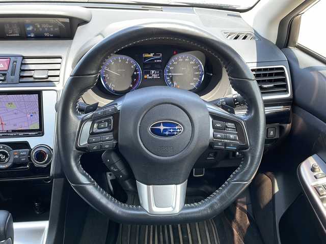 スバル レヴォーグ 1．6GT－S アイサイト 道東・釧路十勝 2017(平29)年 9.2万km ダークグレーメタリック DIATONEナビ　/フルセグ/Bluetooth/Disc/SD/サイドカメラ/ブラインドスポットモニター/ETC/電動パーキングブレーキ/スマートキー/電動格納ミラー/純正アルミホイール/ＥｙｅＳｉｇｈｔ/自動ブレーキ/アダクティブクルーズコントロール/オートライト/フォグランプ/バックフォグランプ/パドルシフト