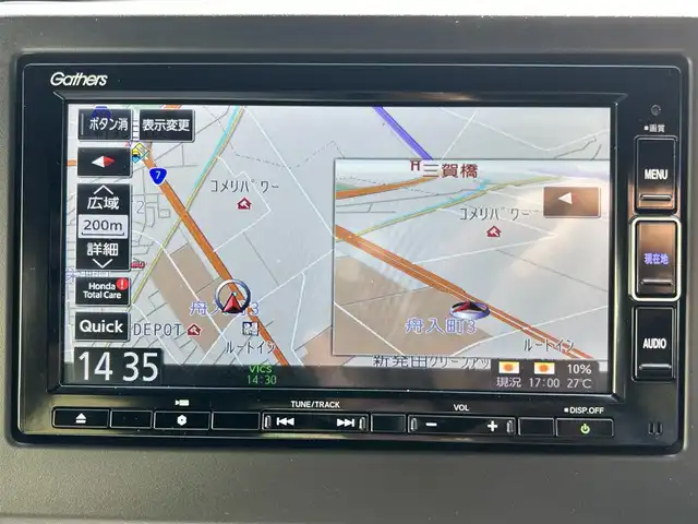 ホンダ Ｎ ＷＧＮ カスタム Lターボ 新潟県 2023(令5)年 2.8万km プラチナホワイトパール 純正ナビ/（フルセグTV/BT/FM/AM）/衝突軽減/クルーズコントロール（追従有）/バックカメラ/コーナーセンサー/アイドリングストップ/前後ドライブレコーダー/LEDヘッドライト/AUTOライト/パドルシフト/革巻きステアリング/ステアリングスイッチ/レザーシート/シートヒーター/ETC/横滑り防止/プッシュスタート/スマートキー