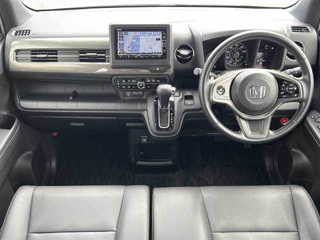 ホンダ Ｎ ＷＧＮ カスタム Lターボ 石川県 2023(令5)年 2.8万km プラチナホワイトパール 純正ナビ/（フルセグTV/BT/FM/AM）/前後ドライブレコーダー/ETC/プッシュスタート/スマートキー/クルーズコントロール/バックカメラ/コーナーセンサー/アイドリングストップ/LEDヘッドライト/AUTOライト/パドルシフト/革巻きステアリング/ステアリングスイッチ/レザーシート/シートヒーター/衝突軽減システム/横滑り防止